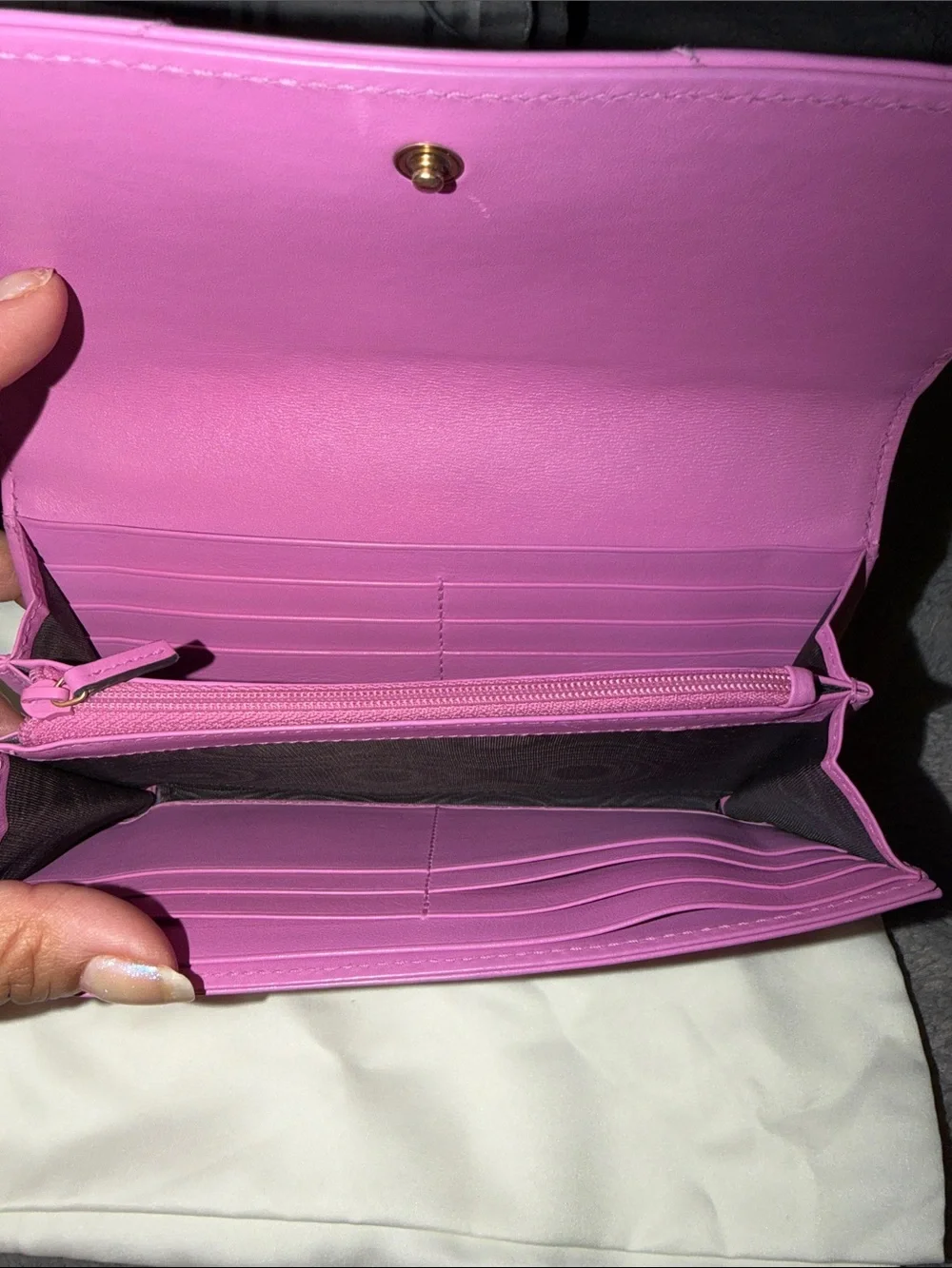 Gucci continental wallet